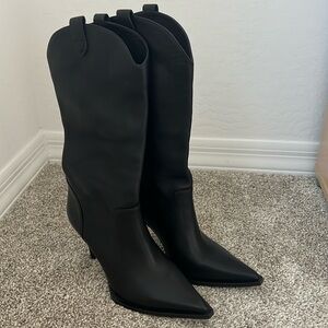 Jeffrey Campbell Cognitive Boot in Black